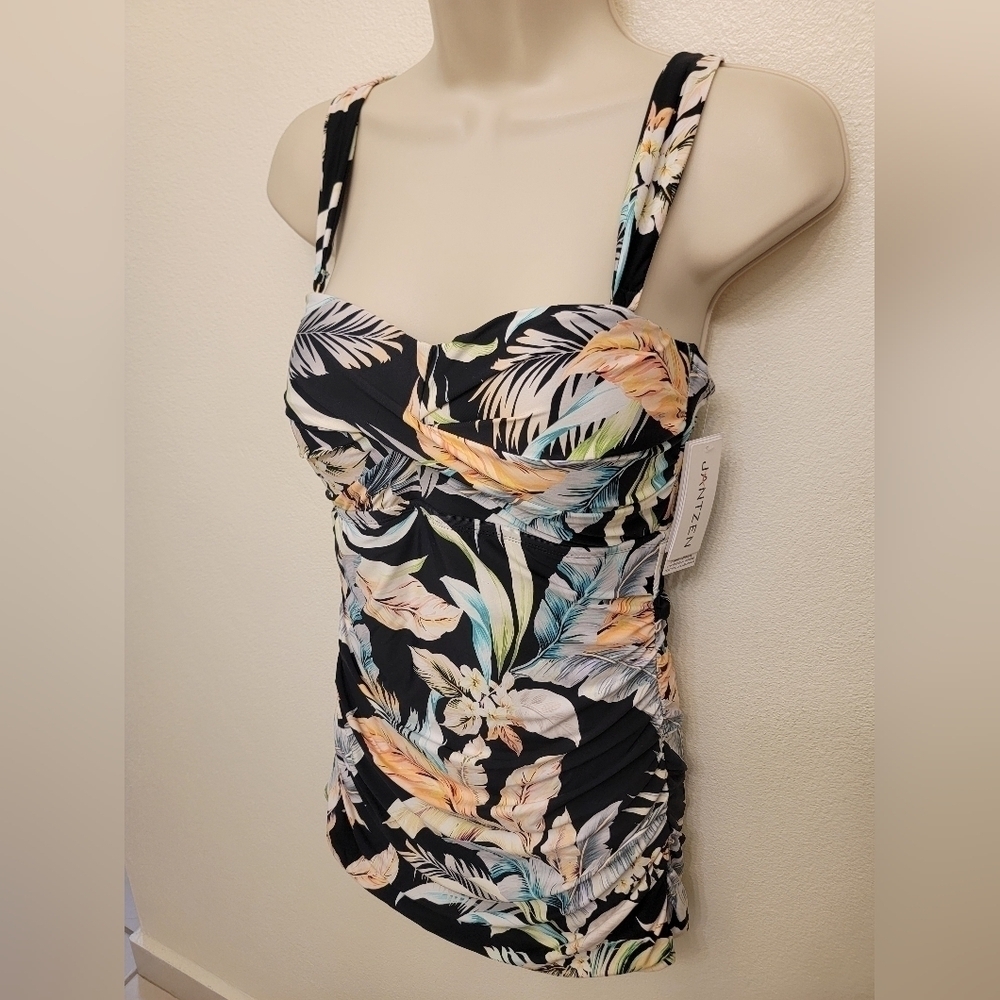 NWT Jantzen Ladies One Piece Swim Suit - Picture 2 of 9